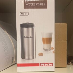 Miele Stainless Steel Milk Flask